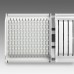 Eurom Heat and Beat Wit terras verwarmer ingebouwde speakers, met ap op uw telefoon te bedienen