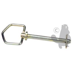 trekpen met borg 12,7X105 MM