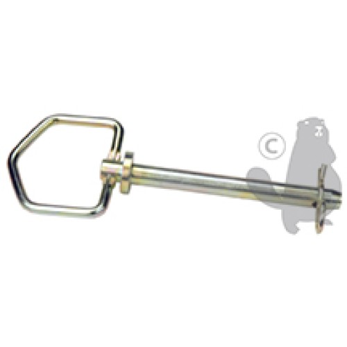 trekpen met borg 12,7X105 MM