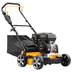 Texas Pro Cut 400TG verticuteer machine  40 cm met 45 liter  opvang