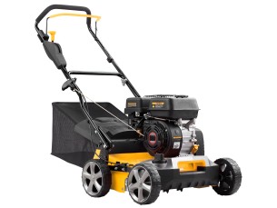Texas Pro Cut 400TG verticuteer machine  40 cm met 45 liter  opvang