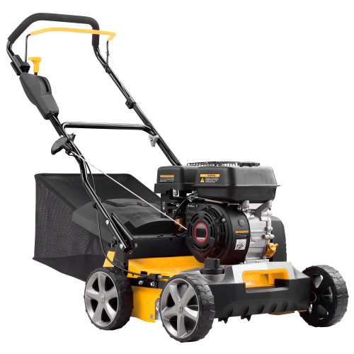Texas Pro Cut 400TG verticuteer machine  40 cm met 45 liter  opvang