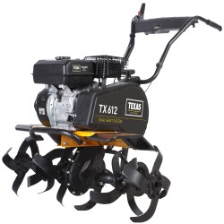 Texas TX 612TG Dual-Shaft 36-85 cm  tuinfrees stuur in verstek verstelbaar