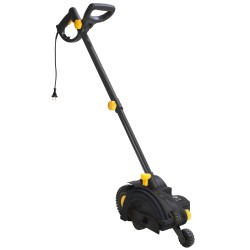 Texas EC 1400 kantensnijder elektrisch 220 volt inclusief  onkruid borstel