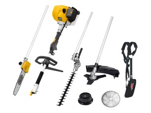 Texas  BCU52M 5-in-1 multitool 52 cc motor