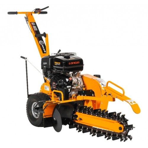 Lumag GF 800 grond sleuvenfrees 