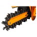 Lumag GF 800 grond sleuvenfrees 