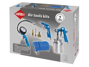 Airpress accessoiresset type orion (7-delig)
