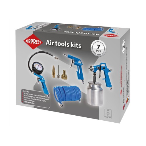 Airpress accessoiresset type orion (7-delig)