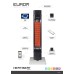 Eurom Heat and Beat Tower terrasverwarmer