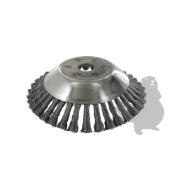 Ozaki onkruidborstel 150mm-boring 25,4mm hoogte 65mm