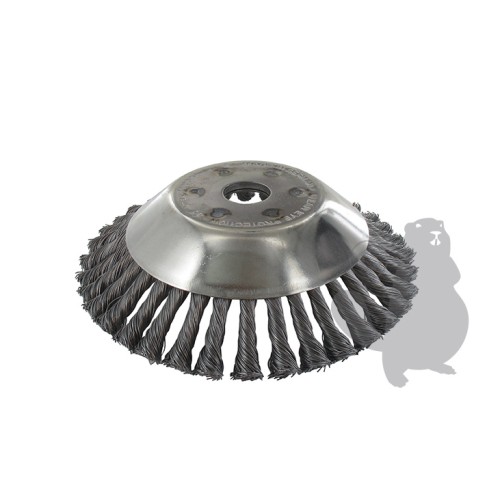 Ozaki onkruidborstel 150mm-boring 25,4mm hoogte 65mm