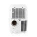 Eurom PAC 12.2 is met zijn koelcapaciteit van 3500 watt en 12000 BTU geschikt om ruimtes tot 120 m3 te verkoelen.