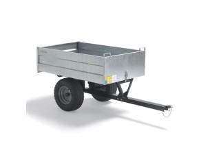 Stiga aanhangwagen Pro 200 kg laadvermogen