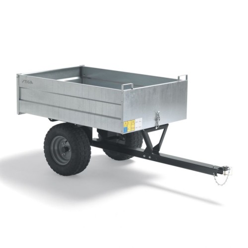 Stiga aanhangwagen Pro 200 kg laadvermogen