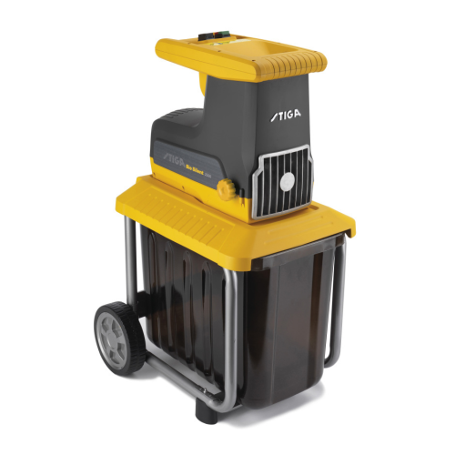 Stiga BIO SILENT 2500 hakselaar 40mm  220 volt
