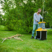 Stiga BIO SILENT 2500 hakselaar 40mm  220 volt