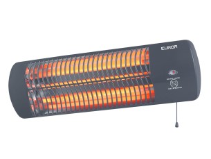De Eurom Q-time 1500 terras verwarmer