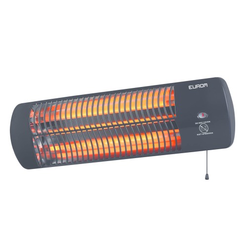 De Eurom Q-time 1500 terras verwarmer