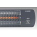 De Eurom Q-time 1500 terras verwarmer