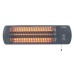 De Eurom Q-time 1500 terras verwarmer