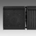 Eurom Heat and Beat zwart terrasverwarmer