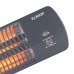 De Eurom Q-time 1500 terras verwarmer