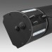 Eurom Heat and Beat zwart terrasverwarmer