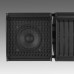Eurom Heat and Beat zwart terrasverwarmer