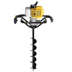 Texas  EA5300 Benzine grondboor inclusief 100 mm grondboor