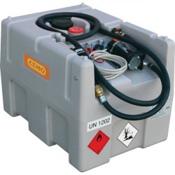 Mobiele brandstoftank Diesel  440 liter 12 volt