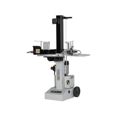 Lumag HOS8N houtkloofmachine 8 ton 220 volt met V-PRO© splijtmes.
