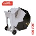 Lumag wipzaag WS3-700NT  380 volt met motorrem