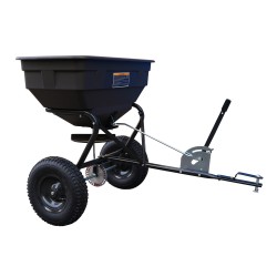 Texas 60 liter getrokken  centrifugaal kunstmest zoutstrooier