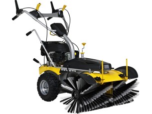 Texas Smart Sweep 1000 veegmachine 100 cm incl. opvangbak en sneeuwschuif