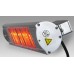 Eurom Golden 1800 Comfort terras verwarmer