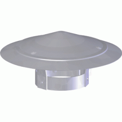 Cox Schoorsteenkap 150mm staal verzinkt