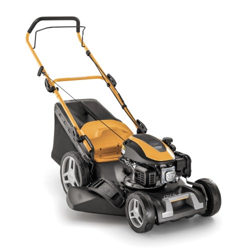 Stiga Combi 48 Q benzine loopmaaier mulch