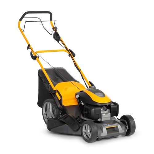 Stiga Combi 48 SVQ H zelfrijdend en mulch en zijlozing 