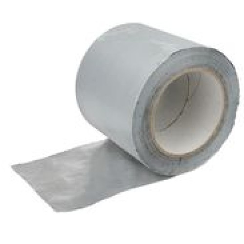 Aluminium plakband 100 mm breed tot 80 graden warmte bestendig