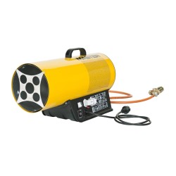Master gasheater BLP 73 ET, 73 KW   ,  BE regelaar