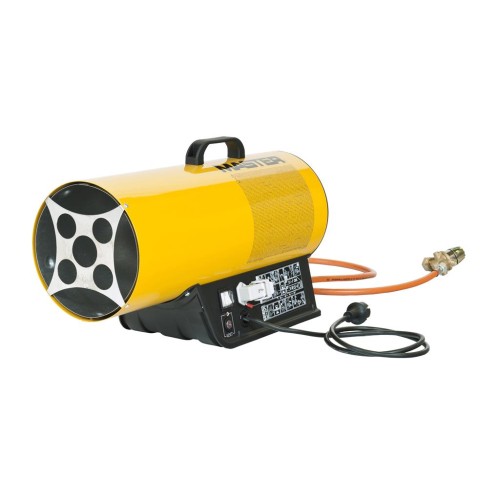 Master gasheater BLP 73 ET, 73 KW   ,  BE regelaar