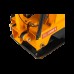 Lumag RP130HPC  Trilplaat