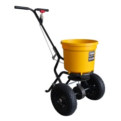 Texas CS2500 strooier  kunstmest-zout 25 liter bak 