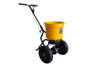 Texas CS2500 strooier  kunstmest-zout 25 liter bak 