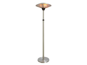 De Eurom PD2100 XXL is een elegante elektrische terrasverwarmer.