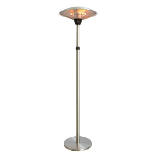 De Eurom PD2100 XXL is een elegante elektrische terrasverwarmer.