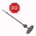 Eurom Floorstand 334029 Tip-over round base