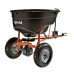 Agrifab kunstmest-zoutstrooier 60 liter getrokken 450463