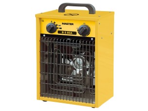 Master B 5 ECA 380 volt Elektrische Heater  5,0 kW